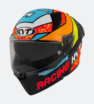 KYT R2R Max Full Face Helmet Foggia Mugello Replica 2022