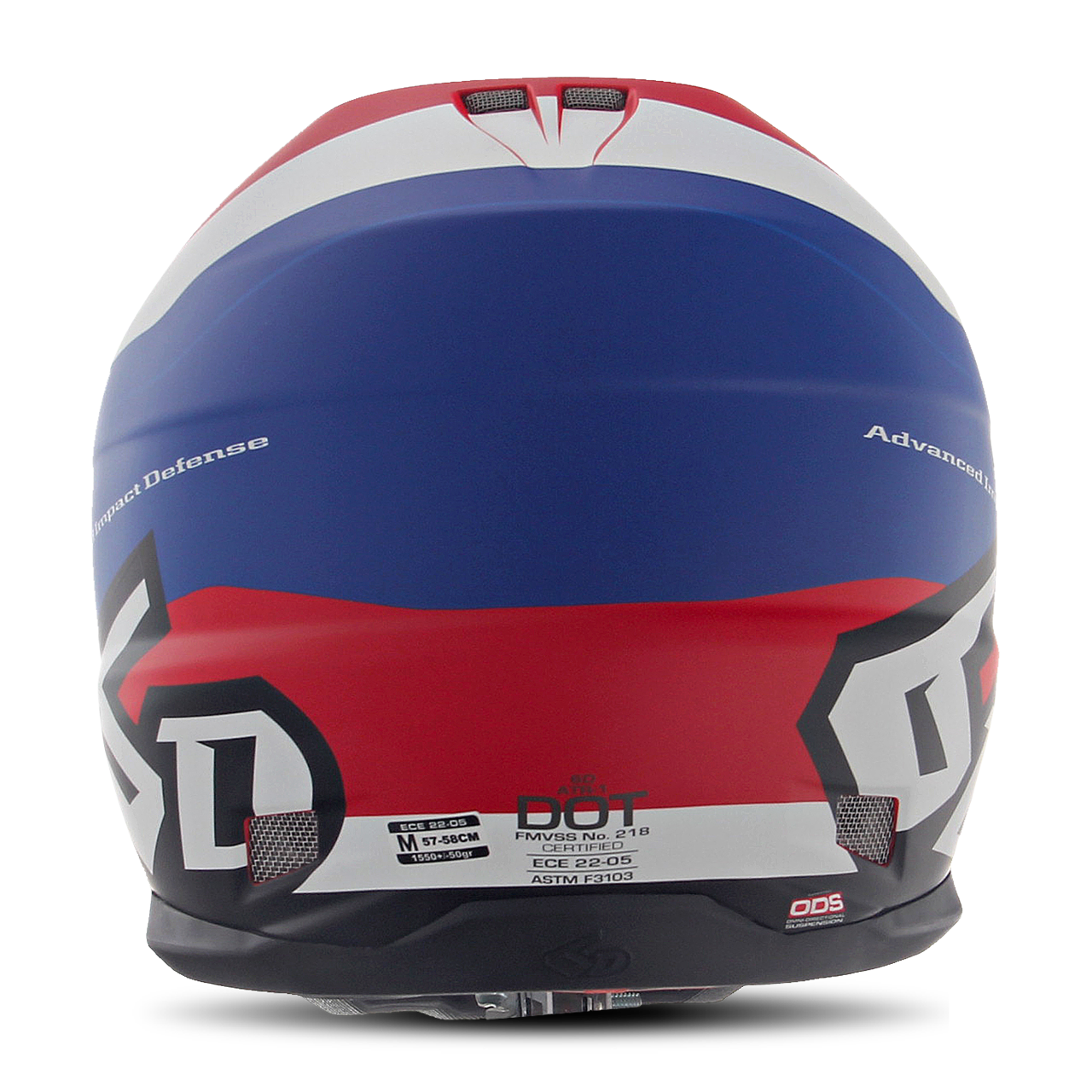 Casco de Cross 6D ATR-1 Pace