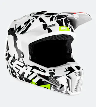 Motokrosová Helma Leatt Moto 3.5 V23 Dětská