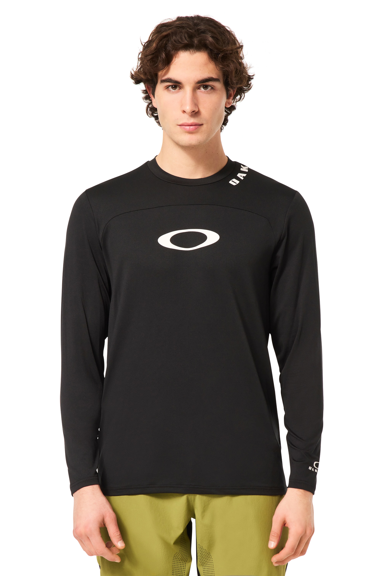 Camiseta MTB Oakley Free Ride RC LS