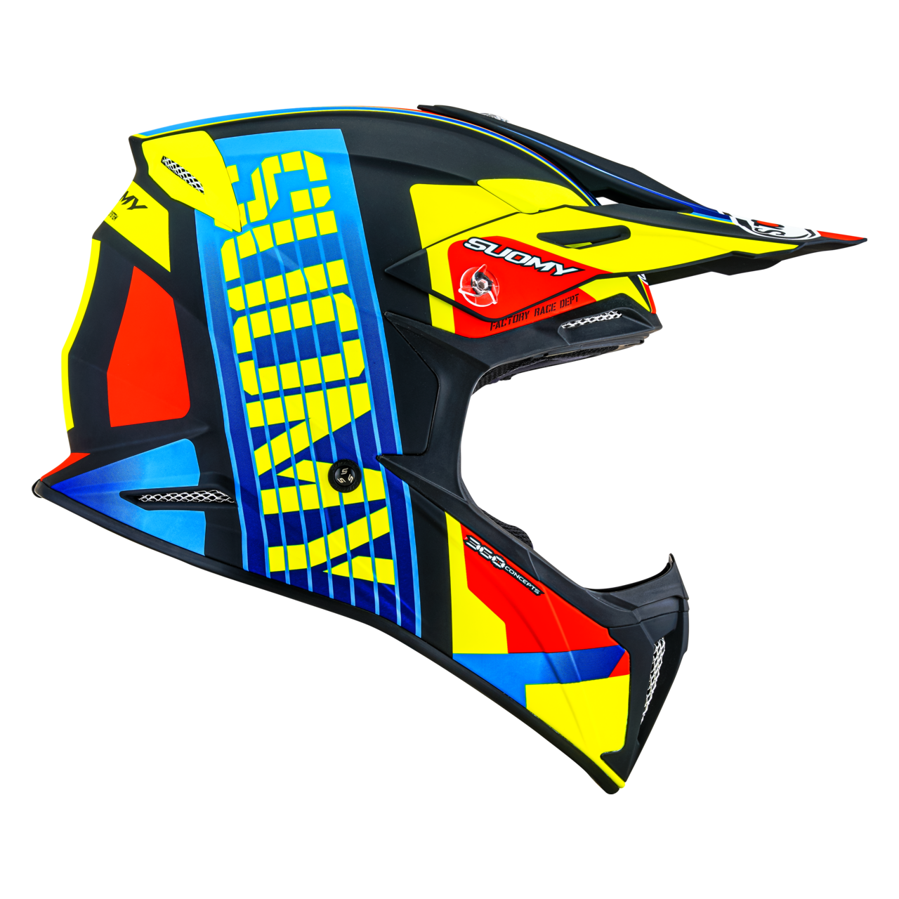 Suomy X-Wing Amped MX Helmet
