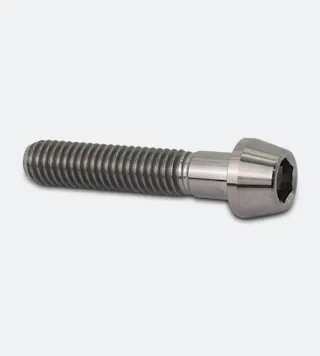 Skrue CNC Racing M6x30 - Titanium