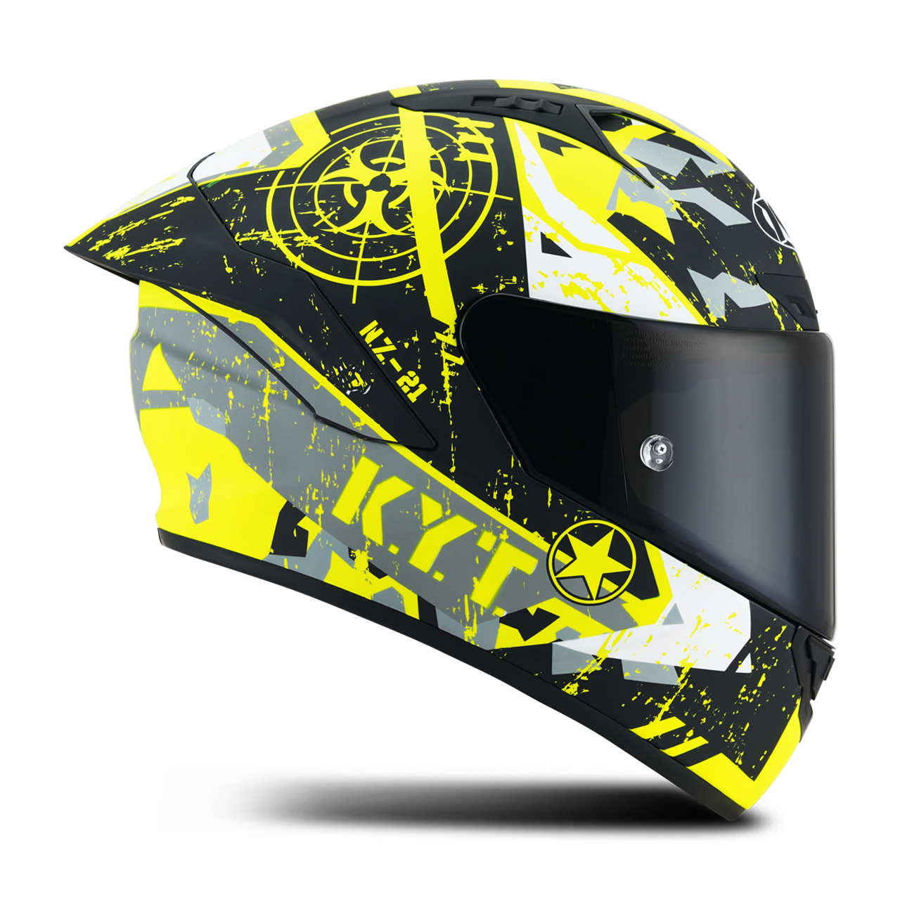 KYT NZ Race Blazing Full Face Helmet