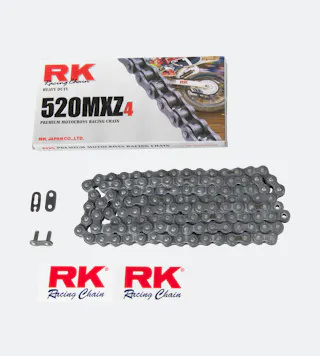 Reťaz RK 520MXZ4 Racing: Vyhľadávanie Podľa Motorky