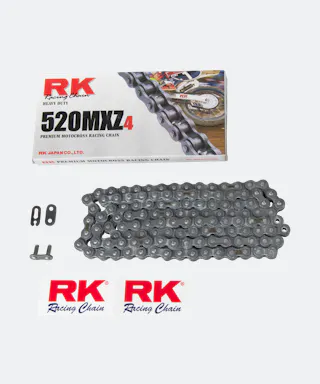 Racing Ketting RK 520MXZ4 – Zoek Op Motorfiets
