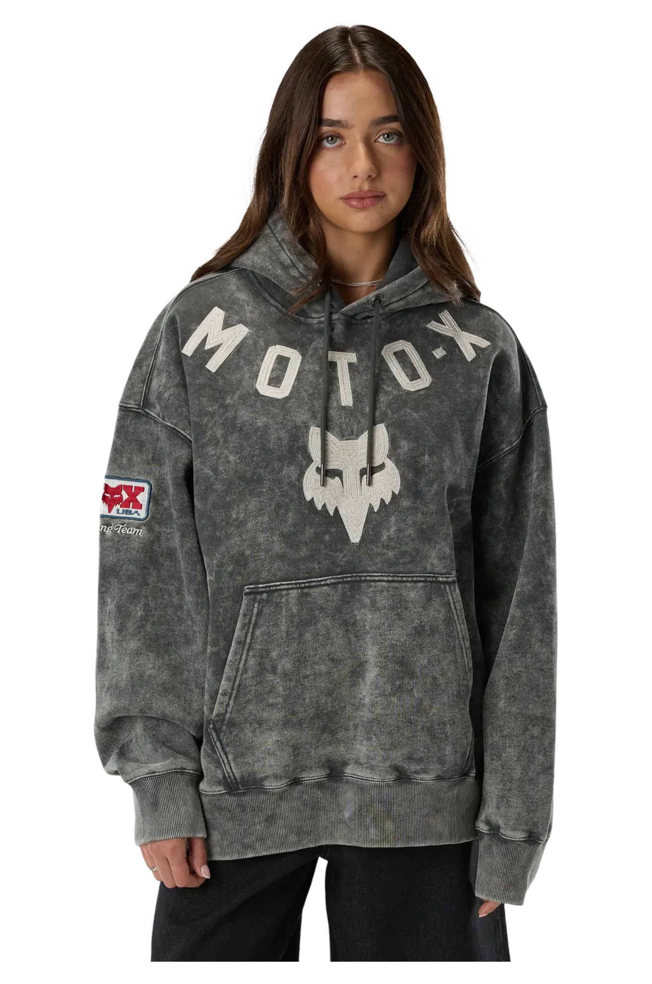 Sudadera con Capucha FOX Moto-X Heavyweight