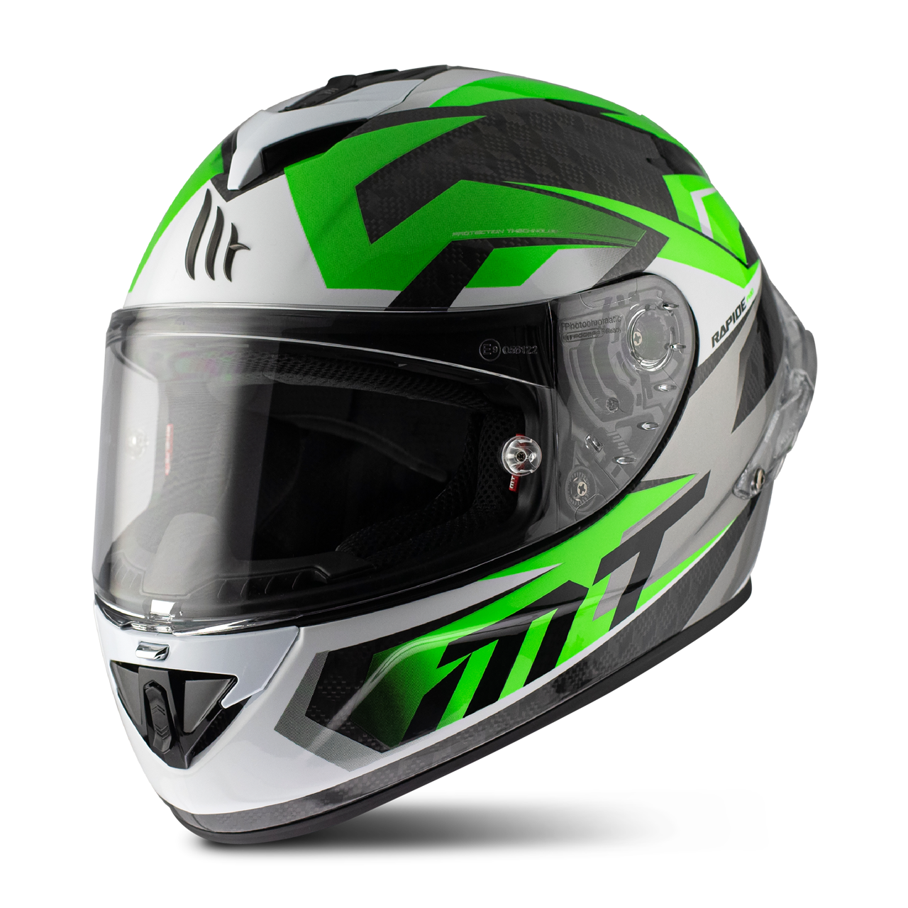 Integraalhelm MT Rapide Pro Fugaz