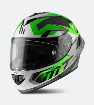 MT Rapide Pro Fugaz Full Face Helmet