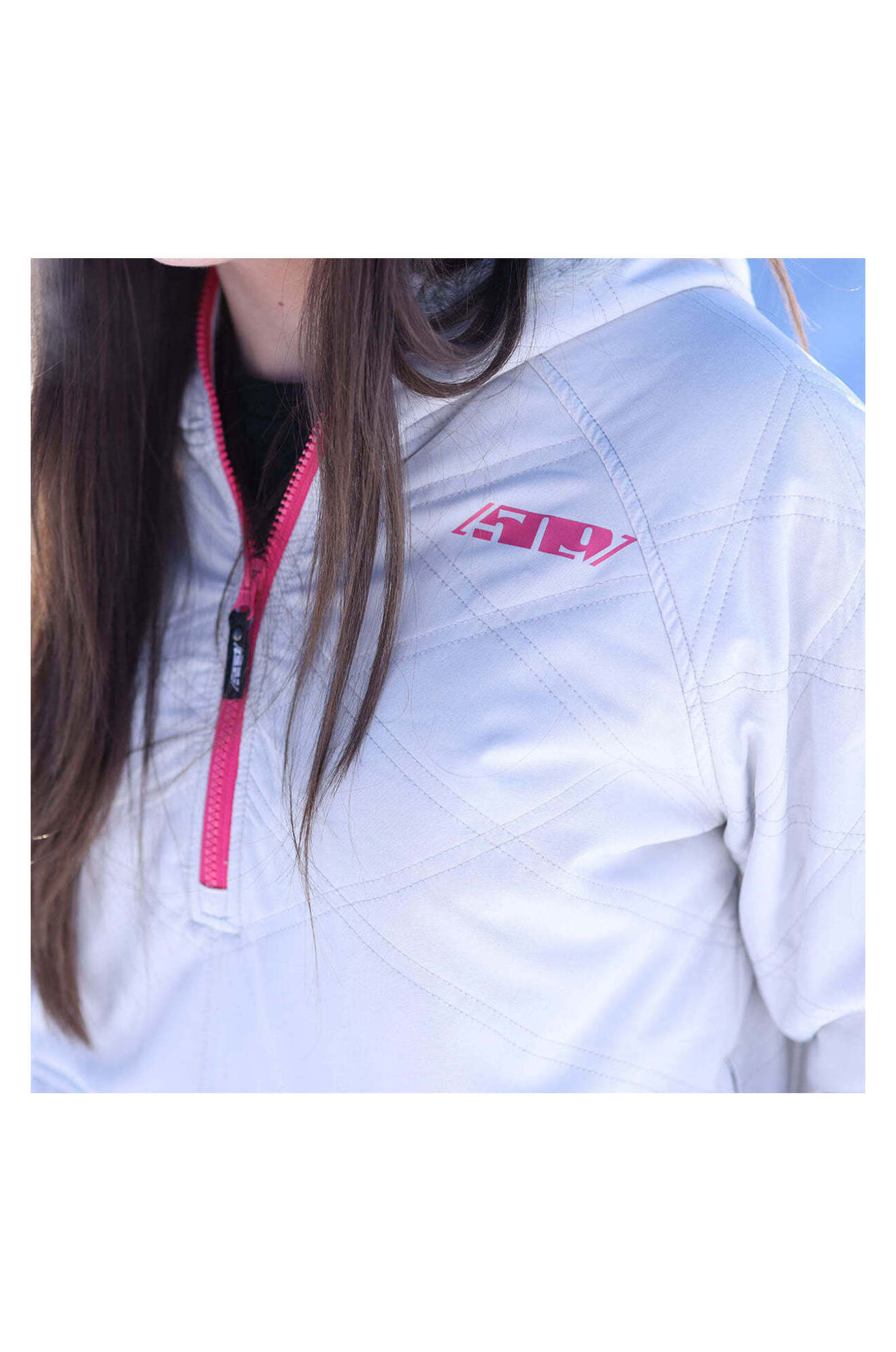 Sudadera con Capucha Mujer 509 Aurora Quilted