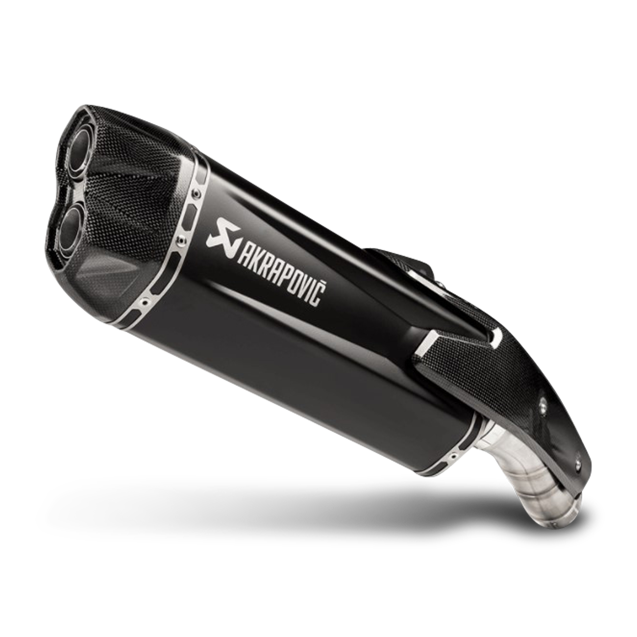 Slip-On Uitlaat Akrapovič Line (Titanium)