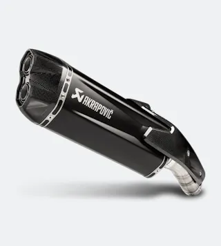 Slip-On Akrapovič Line Τιτανίου