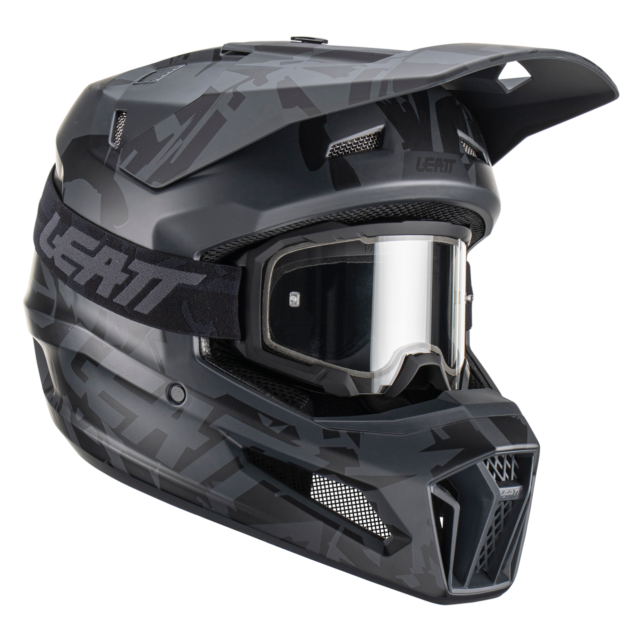 Crosshelm Leatt Moto 3.5 V23 Set met Brillen