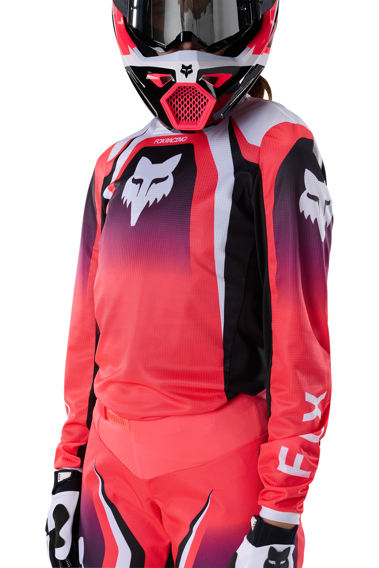 Camiseta MX FOX 180 Frame Mujer