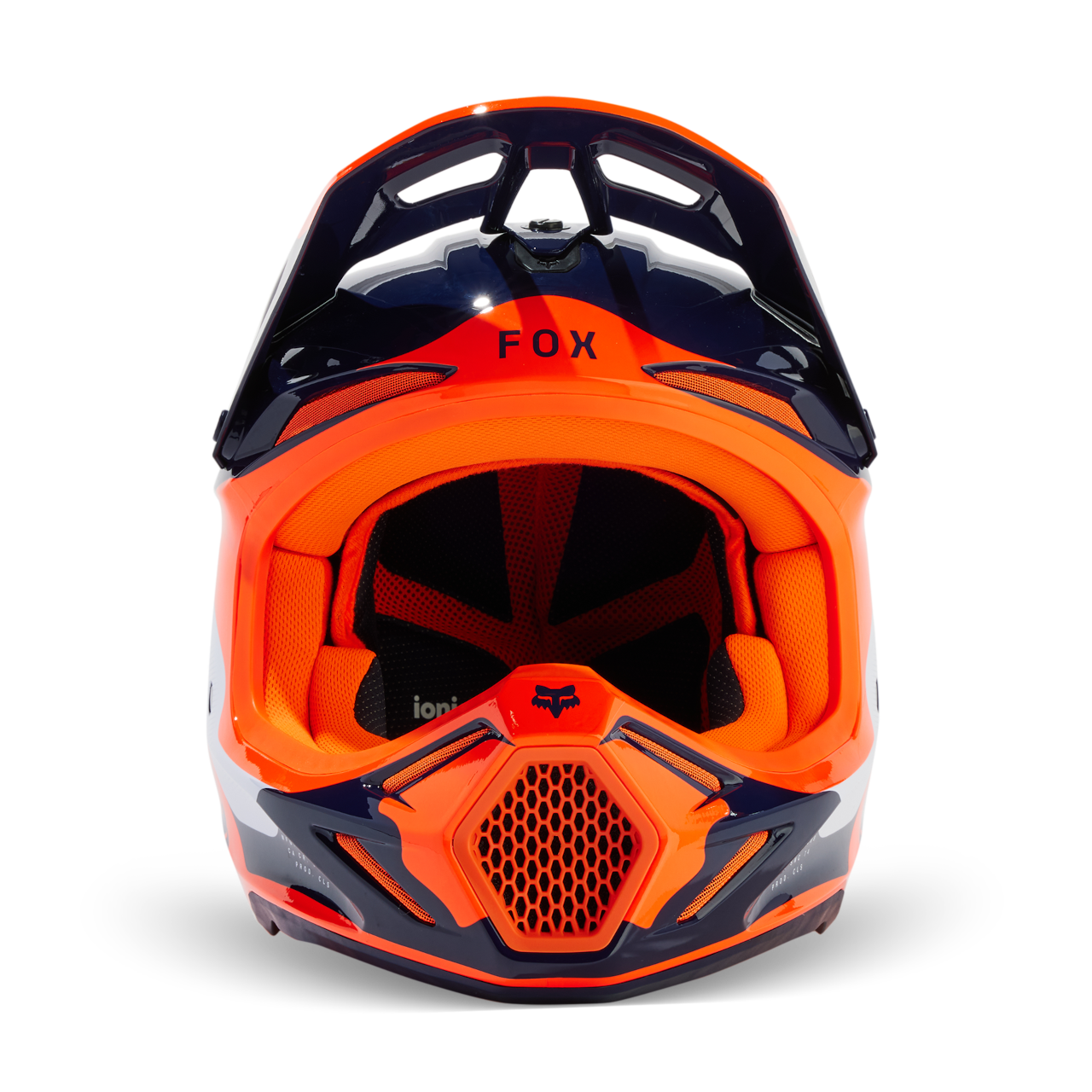 Casco de Cross FOX V3 Revise