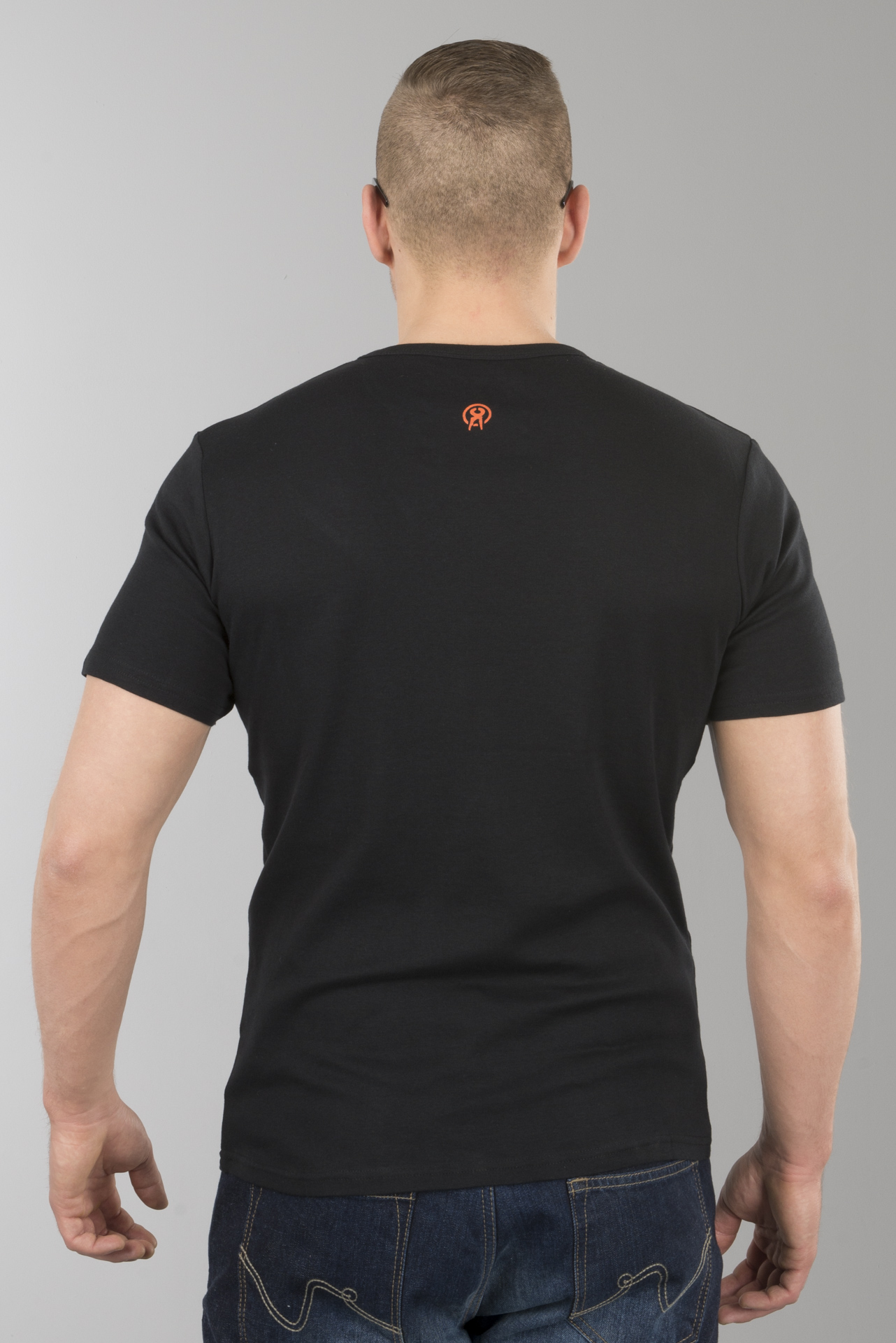 Camiseta West Coast Choppers Jesse James Workwear Bolsillo