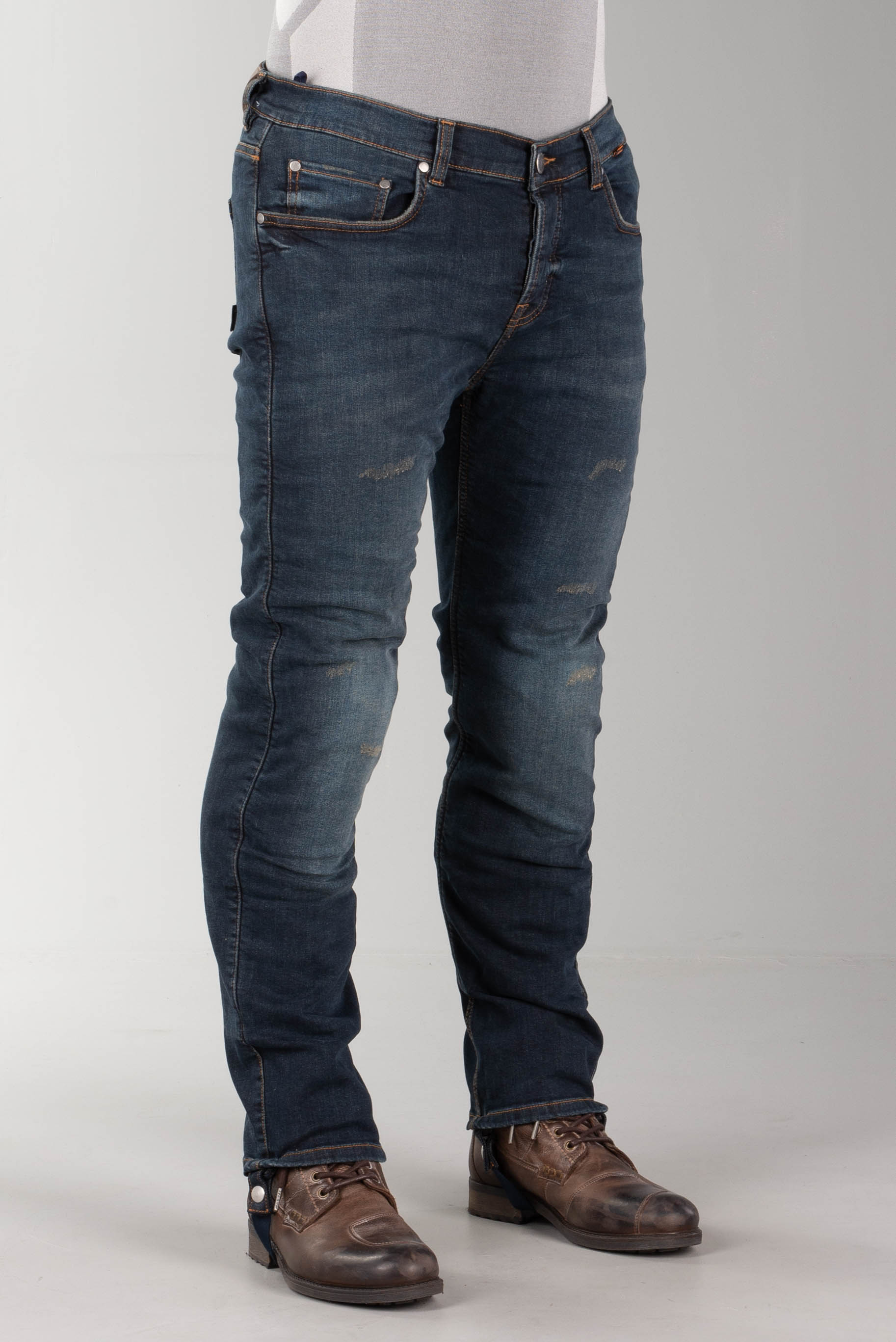 Korte Motorjeans Richa Project