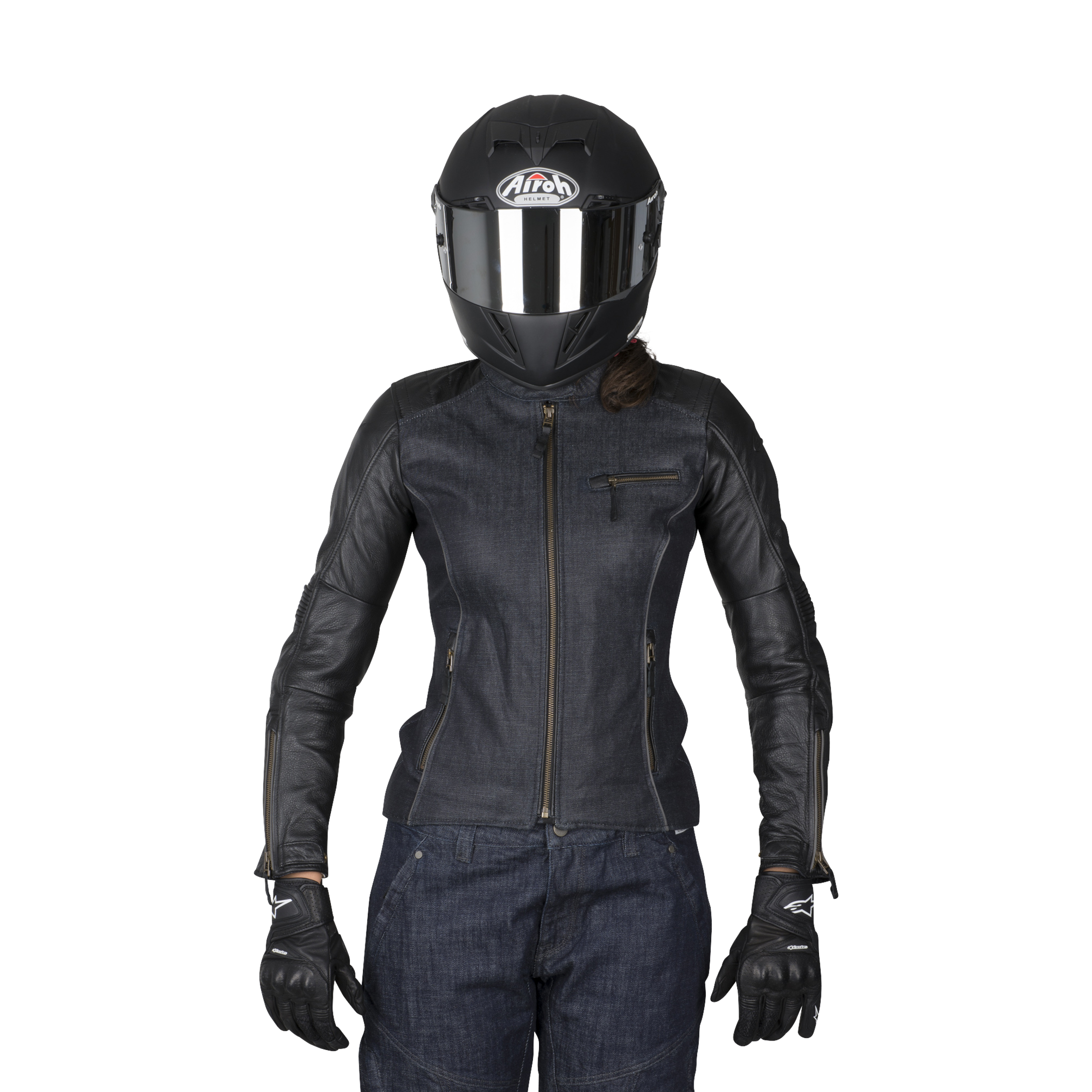 bulletproof leather vest