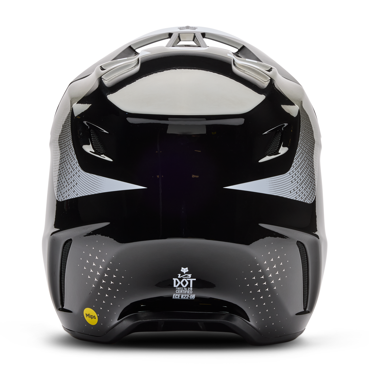 Casco MX FOX V3 Tine