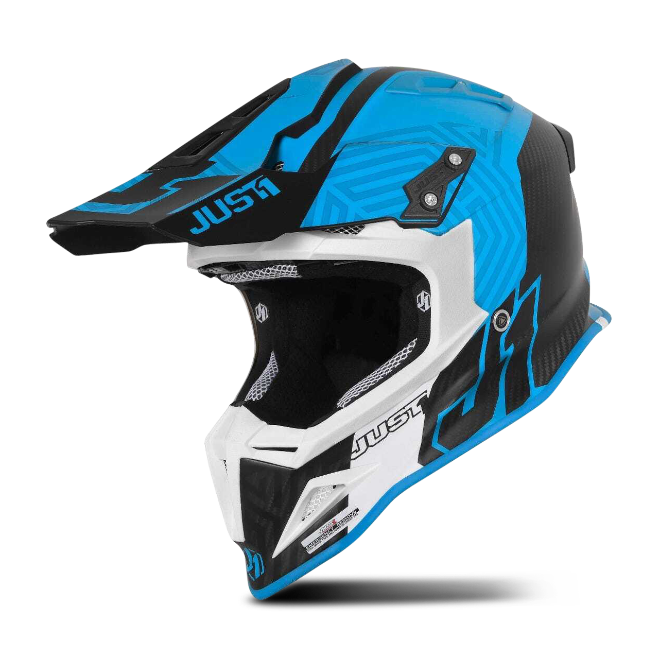 Gogle Cross Just1 Iris 2.0 Suit Lustrzana Soczewka | XLMOTO