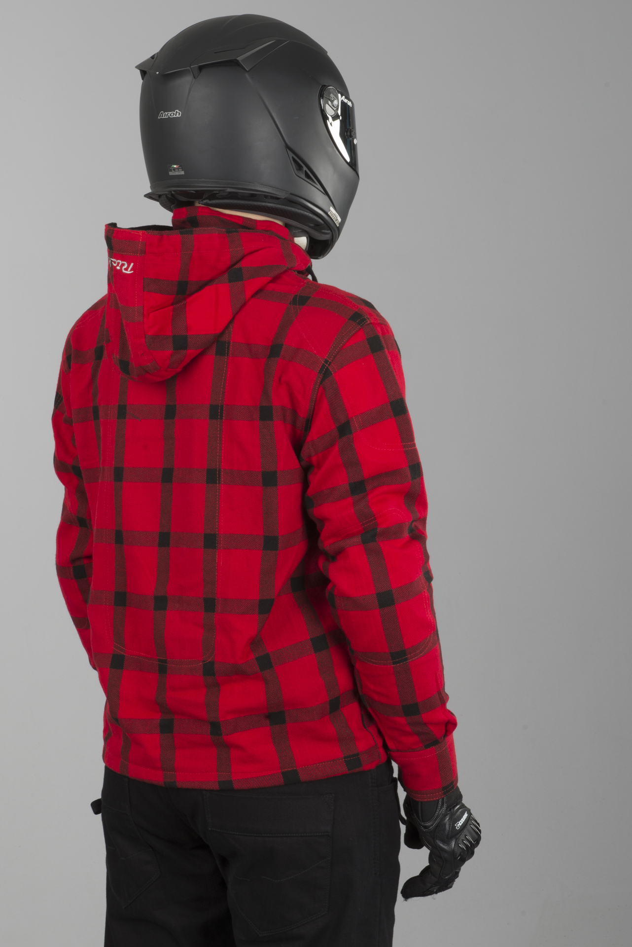 lumber jacket with hood