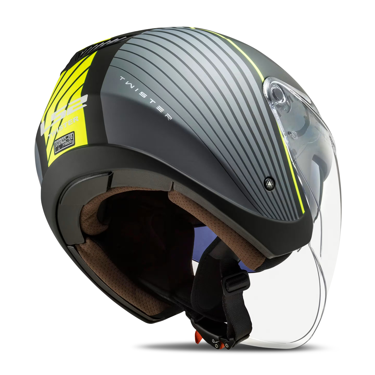 Casco Jet LS2 OF573 TWISTER II Luna