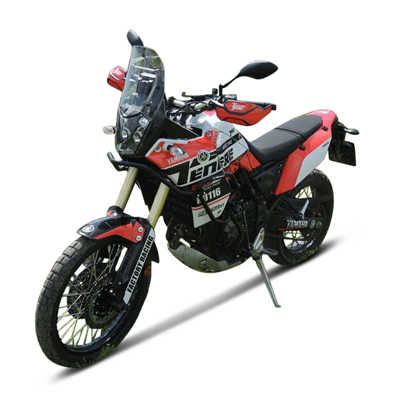 RDMOTO Yamaha Tenere Upper + Lower Frame Protection