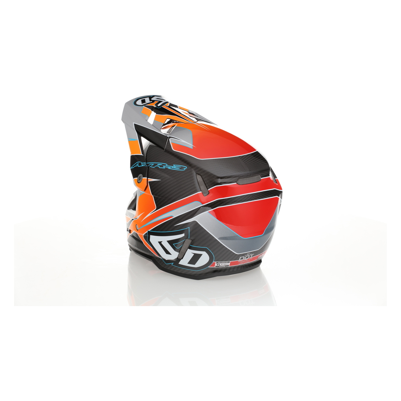 Casco MX 6D ATR-3Y Joven Reflex