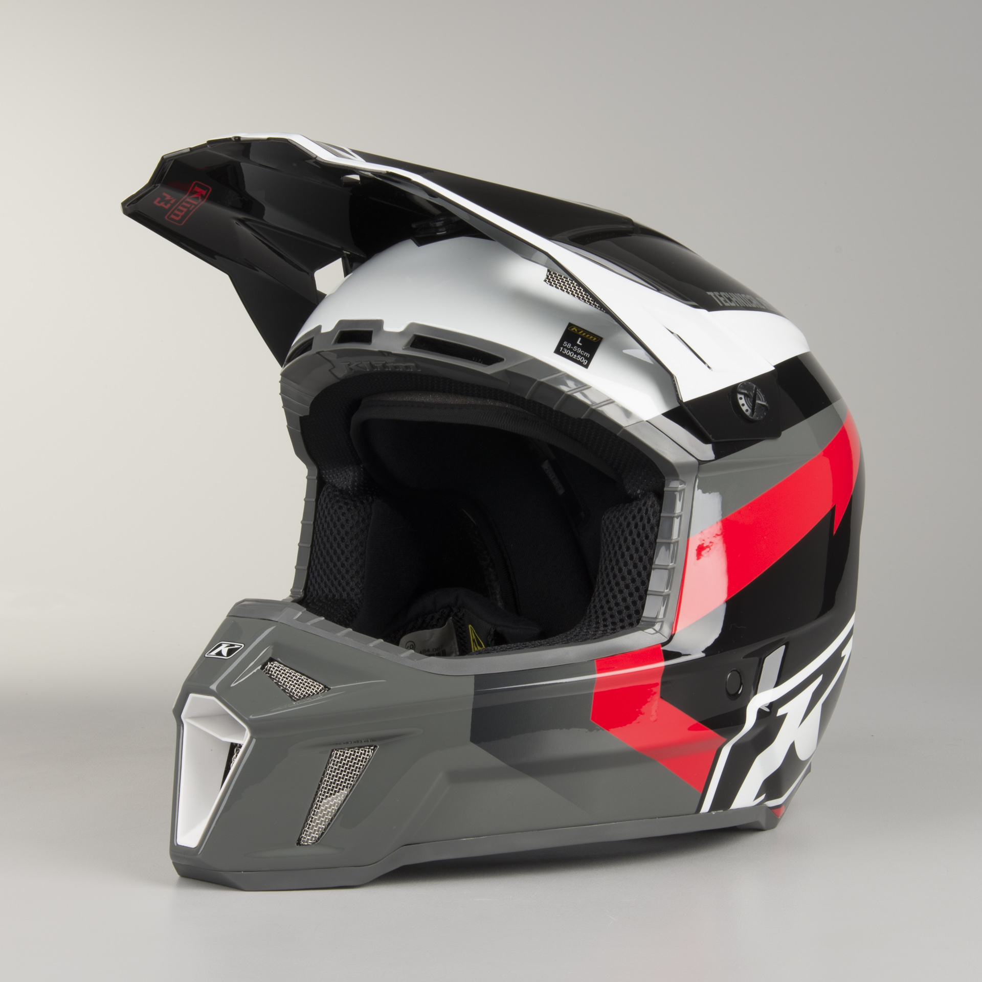 Cască De Motocros Klim F3 Lightning