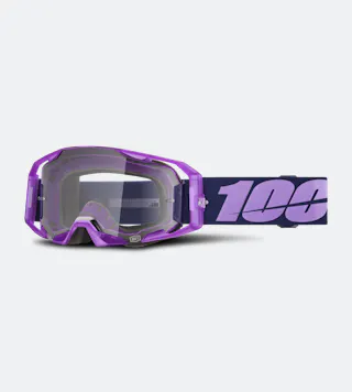 Motokrosové Brýle 100% ARmatic Čirá Čočka