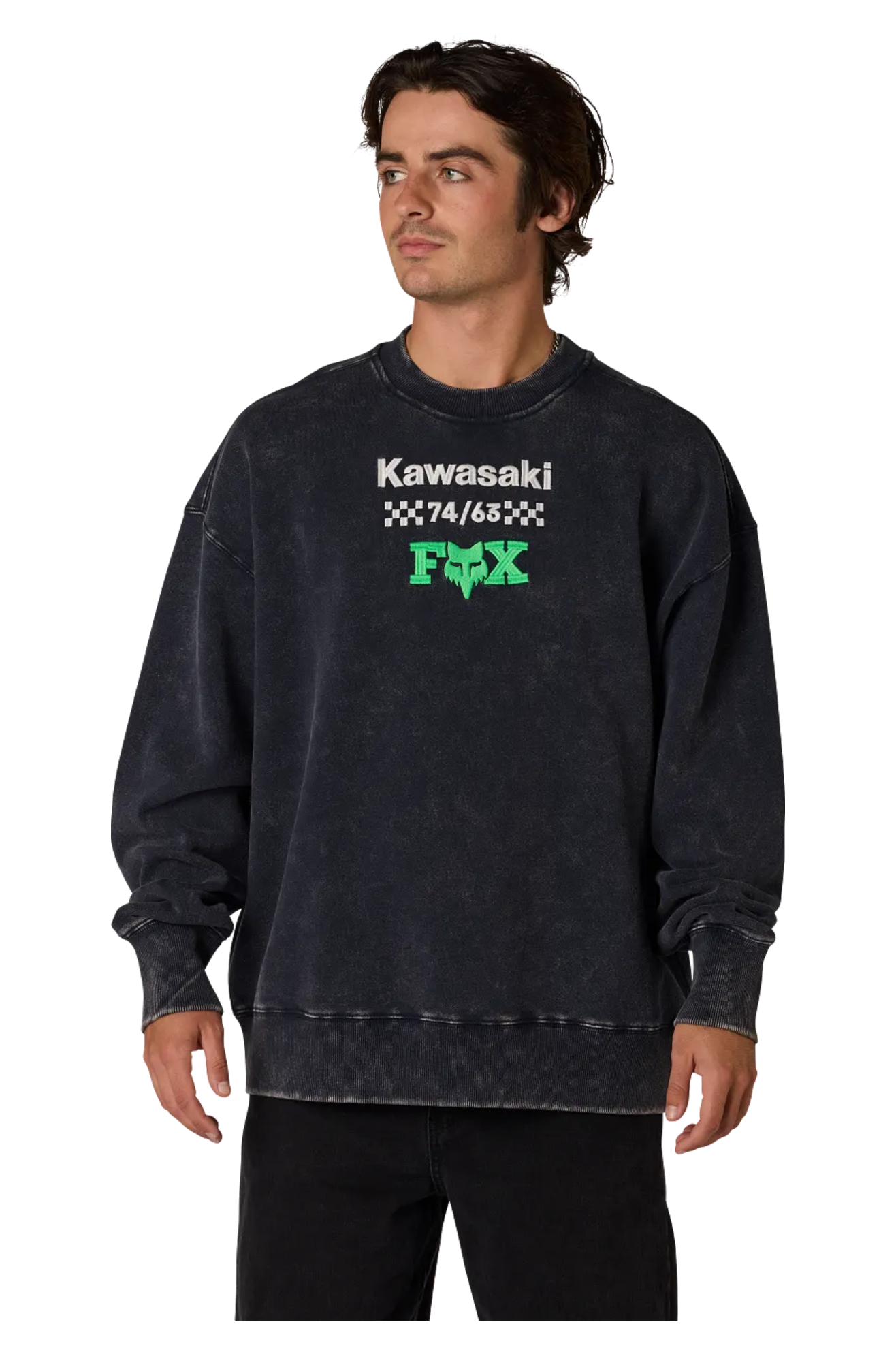 FOX Kawasaki Heavyweight Sweatshirt
