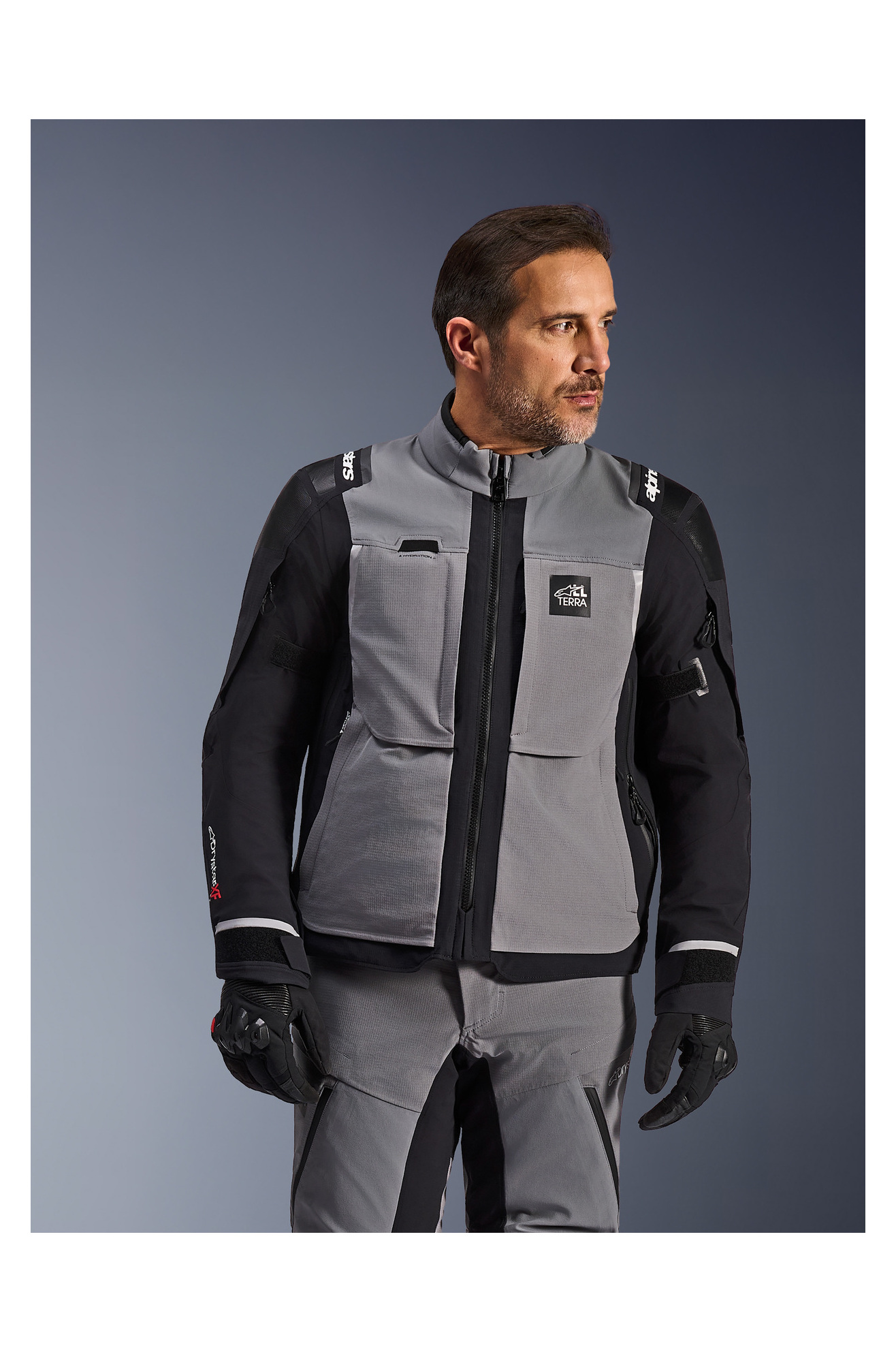 Alpinestars Andes Pro Drystar® XF MC Jacket