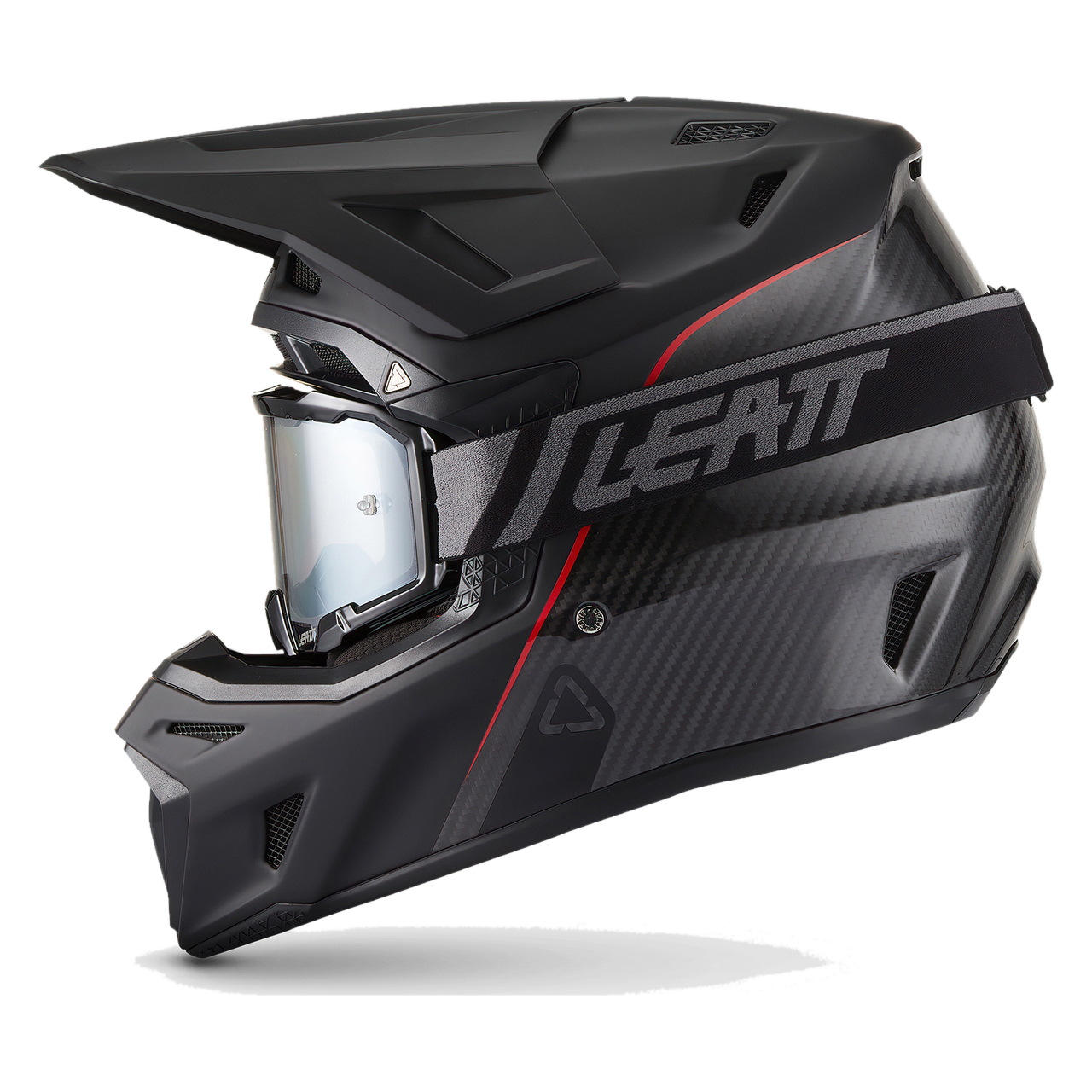 Crosshelm Kit Leatt 9.5 V.27 met Velocity 6.5 Iriz Bril