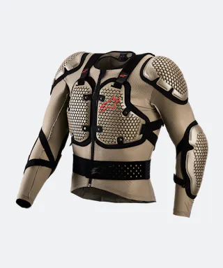 Chaqueta Protectora MX Alpinestars Bionic Action V3