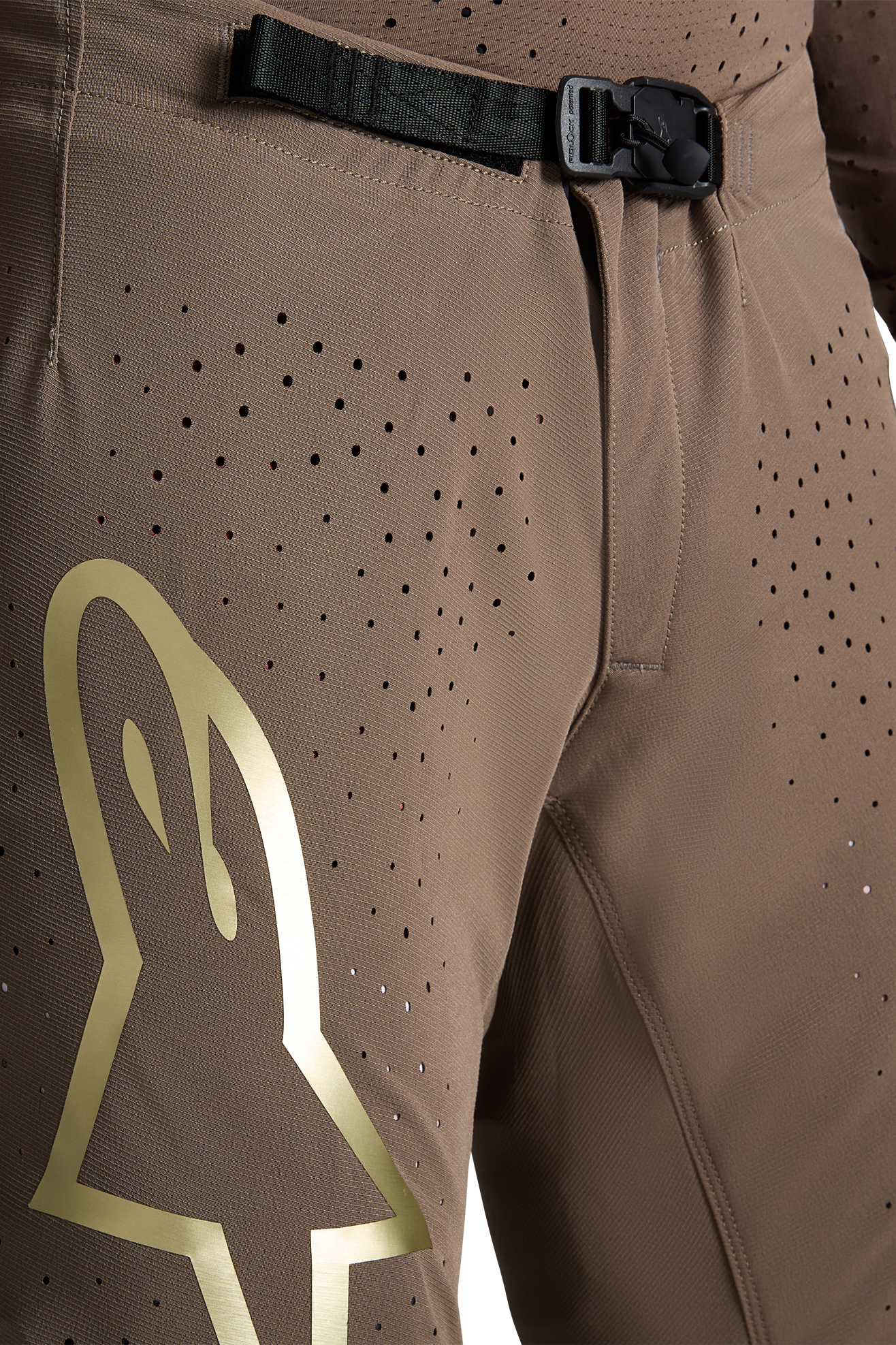 Crossbroek Alpinestars Limited Edition Supertech Air Goud