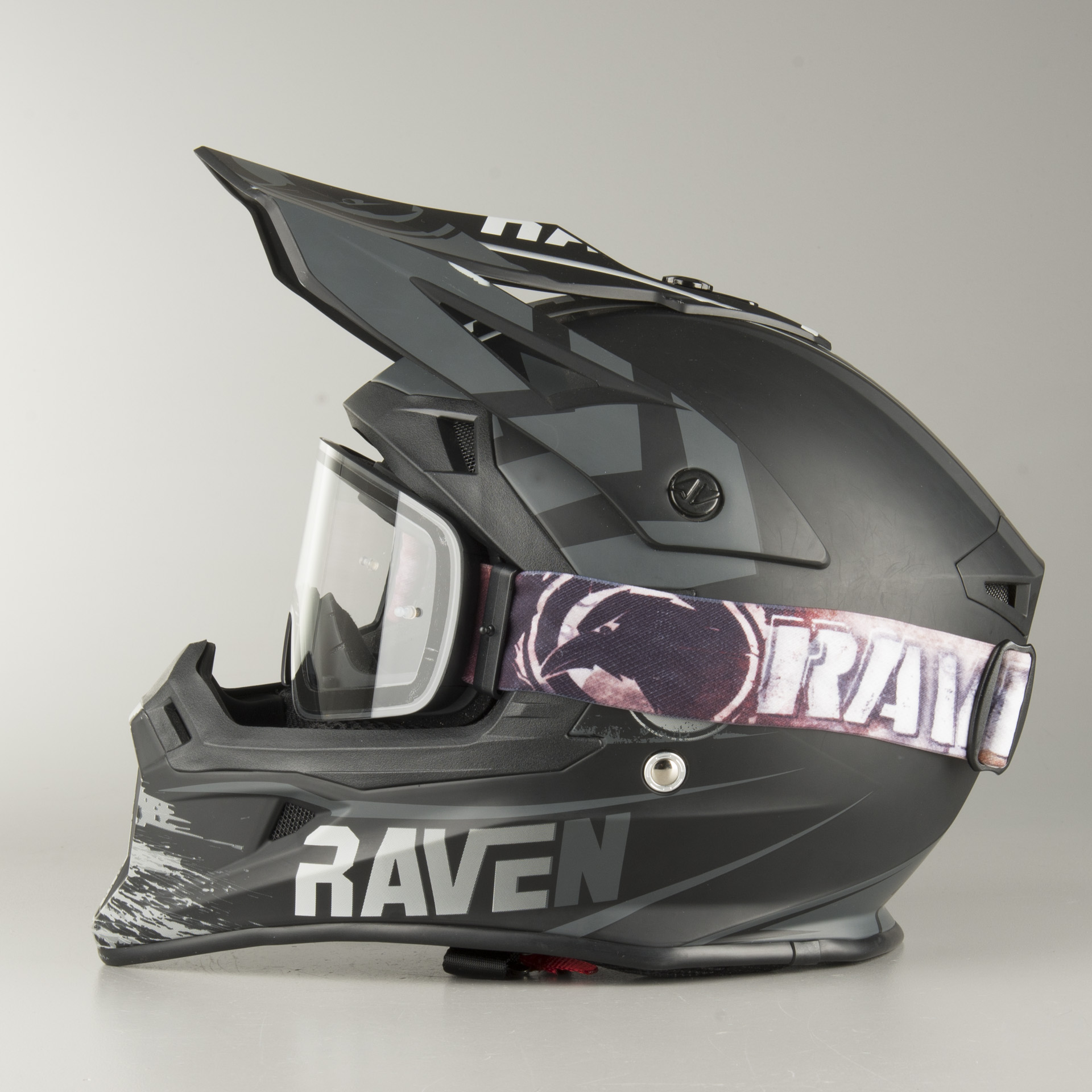Raven Edge Charge MX Goggles Mirror