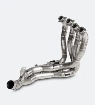 Coletor Opcional Akrapovic Titânio