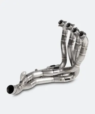Optionele Kop Akrapovič Titanium