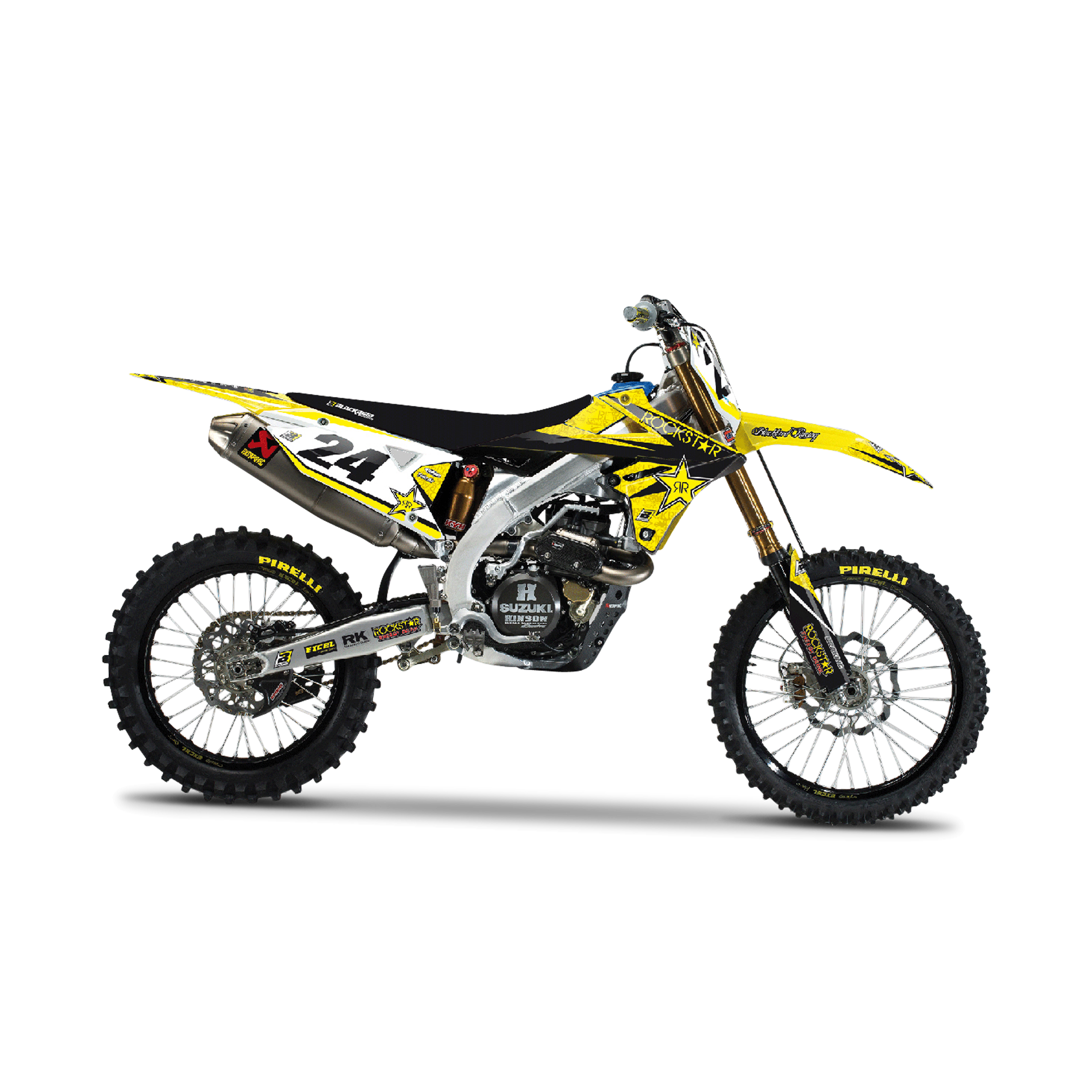 Blackbird Rockstar Energy Decal Kit