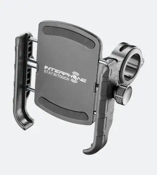 Interphone Crab Universal Aluminum Mobileholder Black