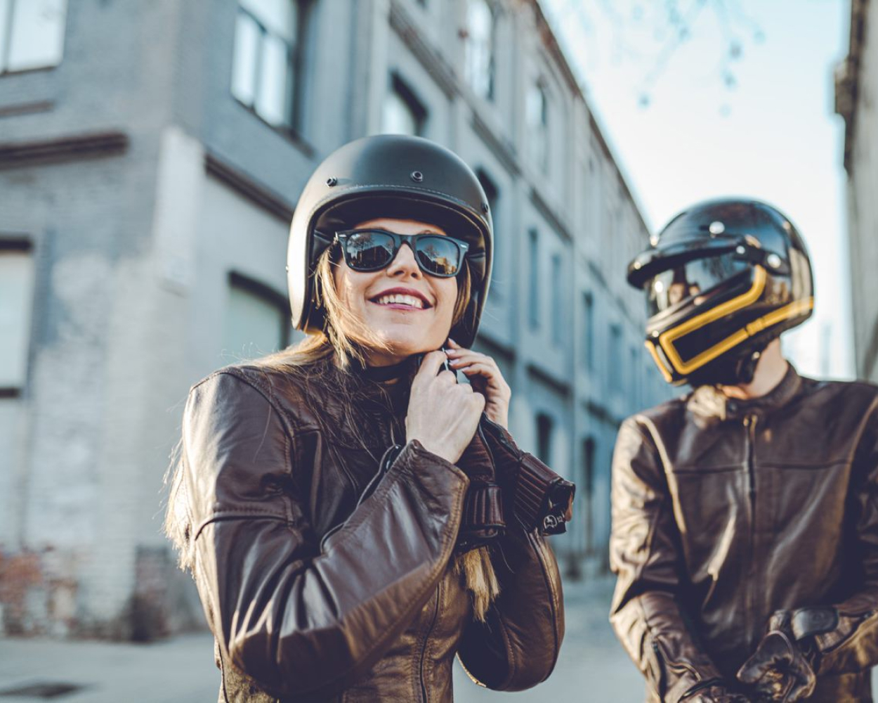 Course Boomer Women's Motorcycle Jacket