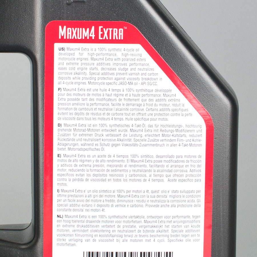 Maxima Maxum Extra4 100% Synthetic 1L
