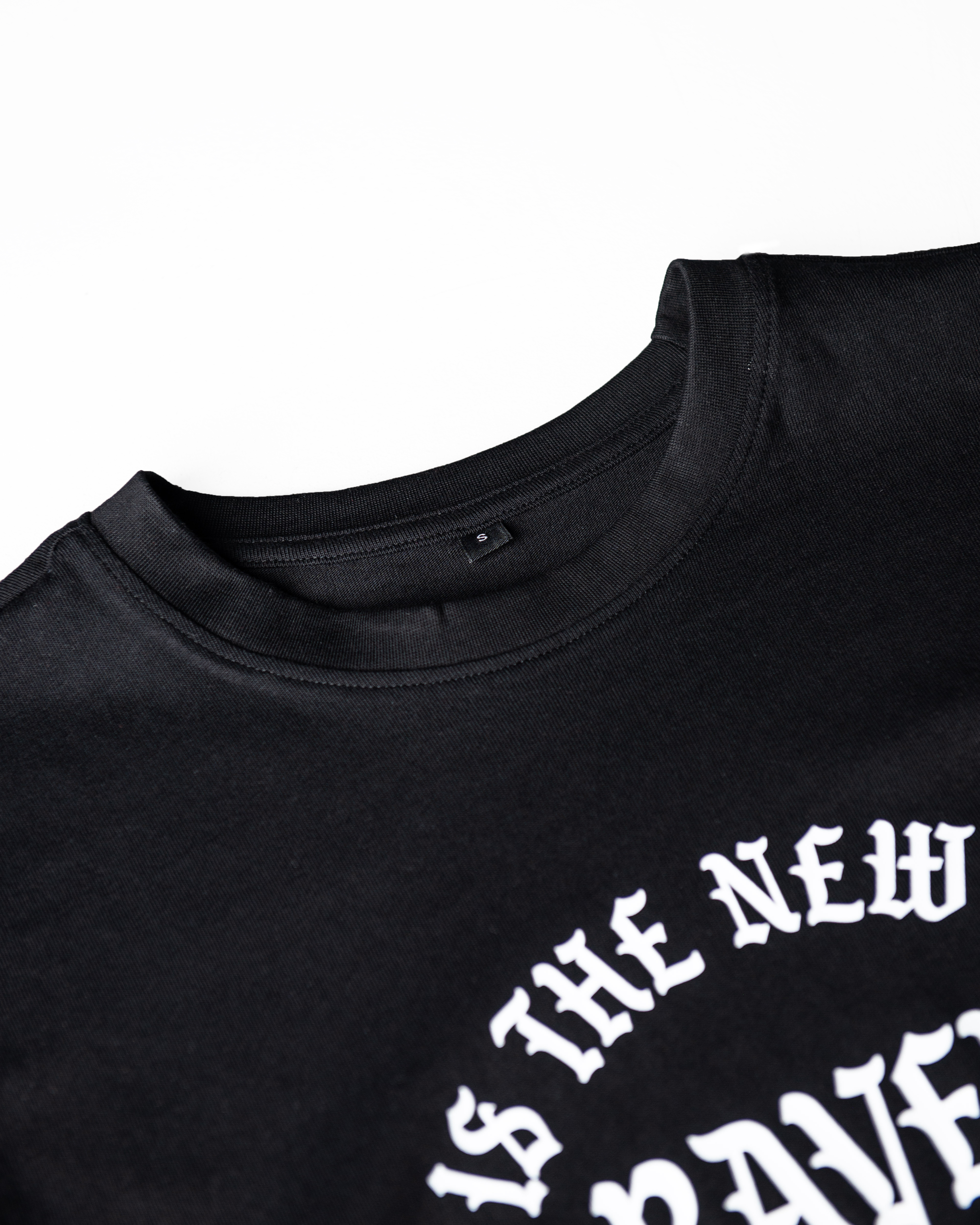 Raven Gothic Oversize T-Shirt