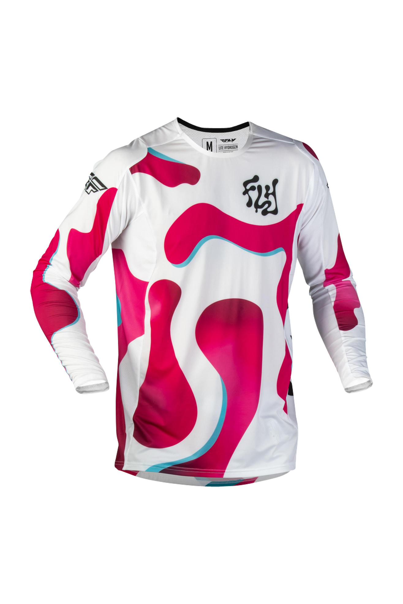 Camisola MX FLY Racing Lite Vibe