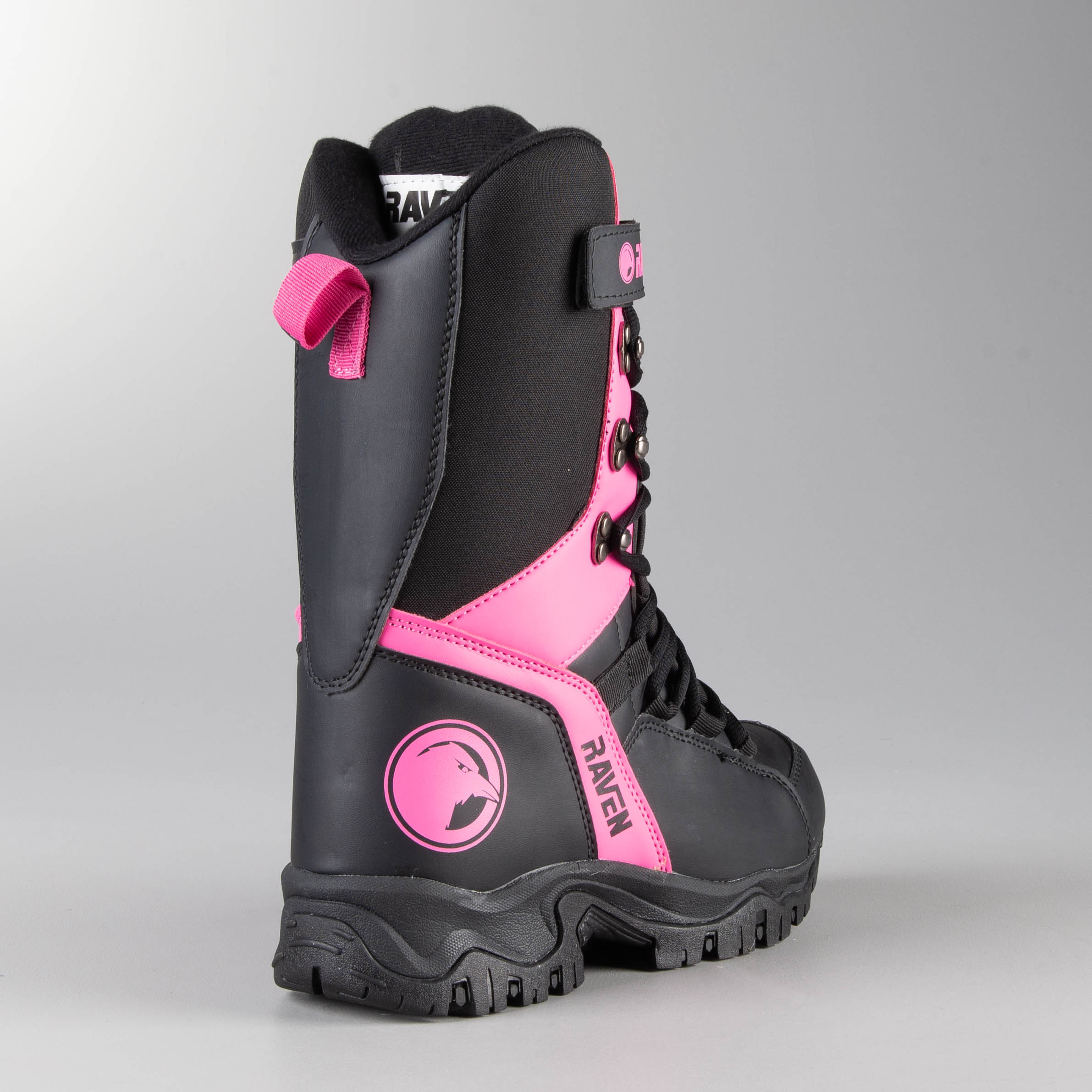 Botas de Moto de Nieve Raven Charge 2.0 WP