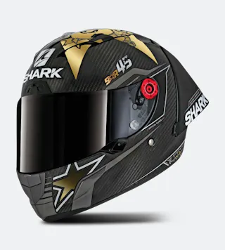 Uždaras Šalmas Shark Race-R Pro GP 06 Replica Redding