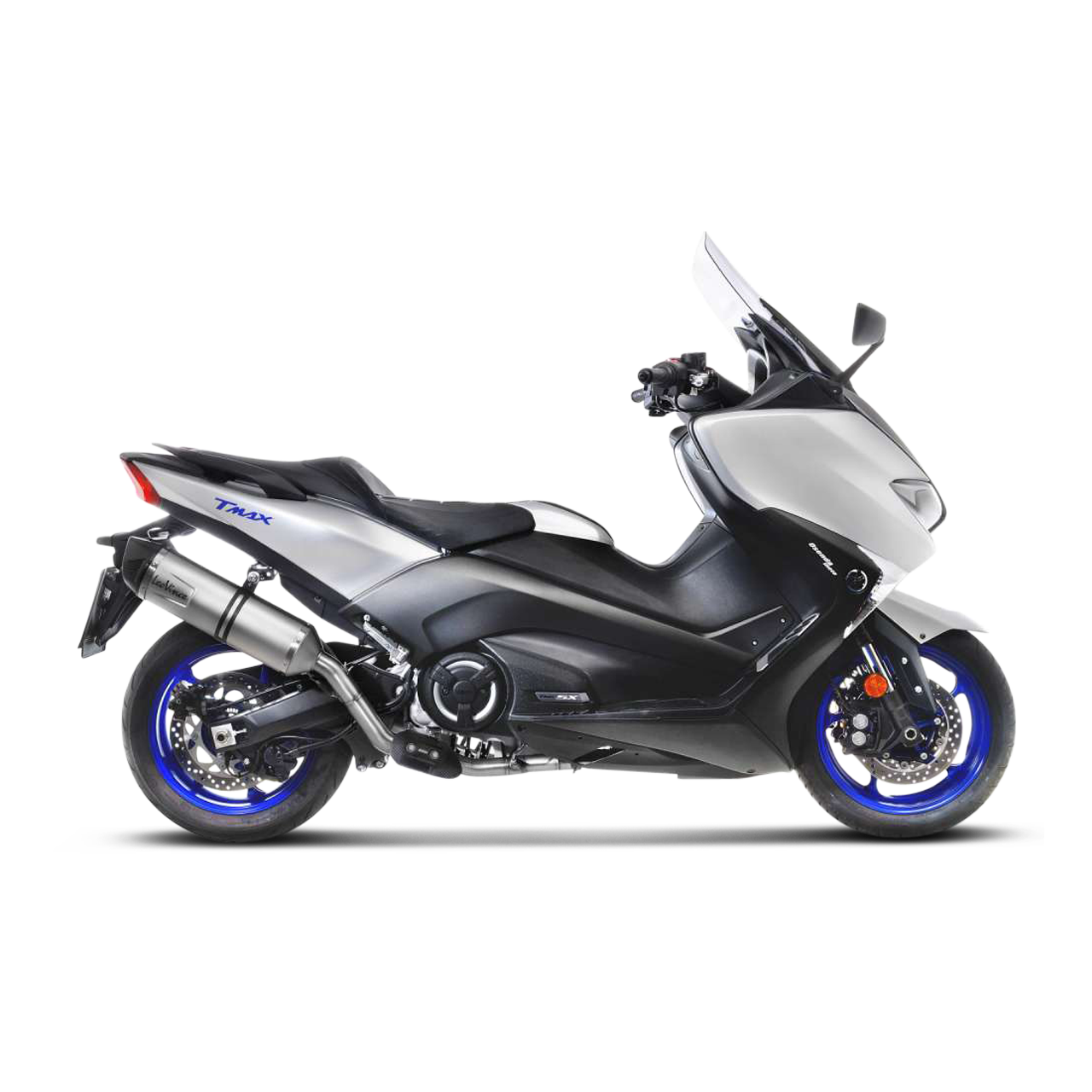 Пълни Изпускателни Системи LeoVince Scooter LV One EVO От Неръждаема Стомана