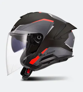 Capacete Aberto LS2 OF618 Verso II Air