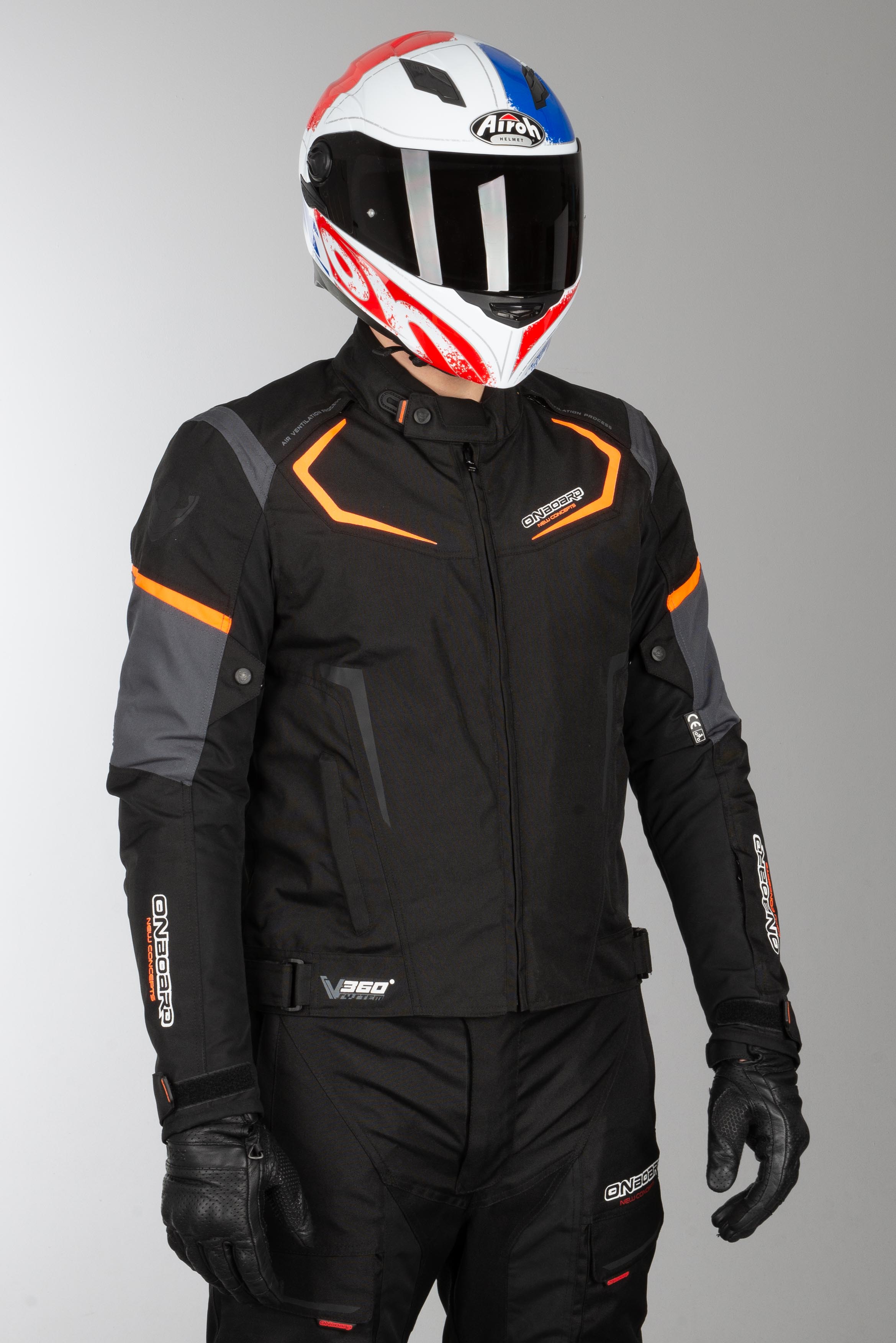 ON BOARD Dynamic Short Jacket