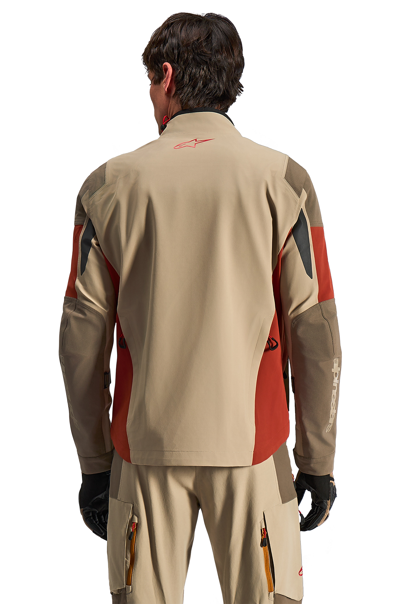 Motorjas Alpinestars Maxdura Drystar®XF Gepantserde Schaal