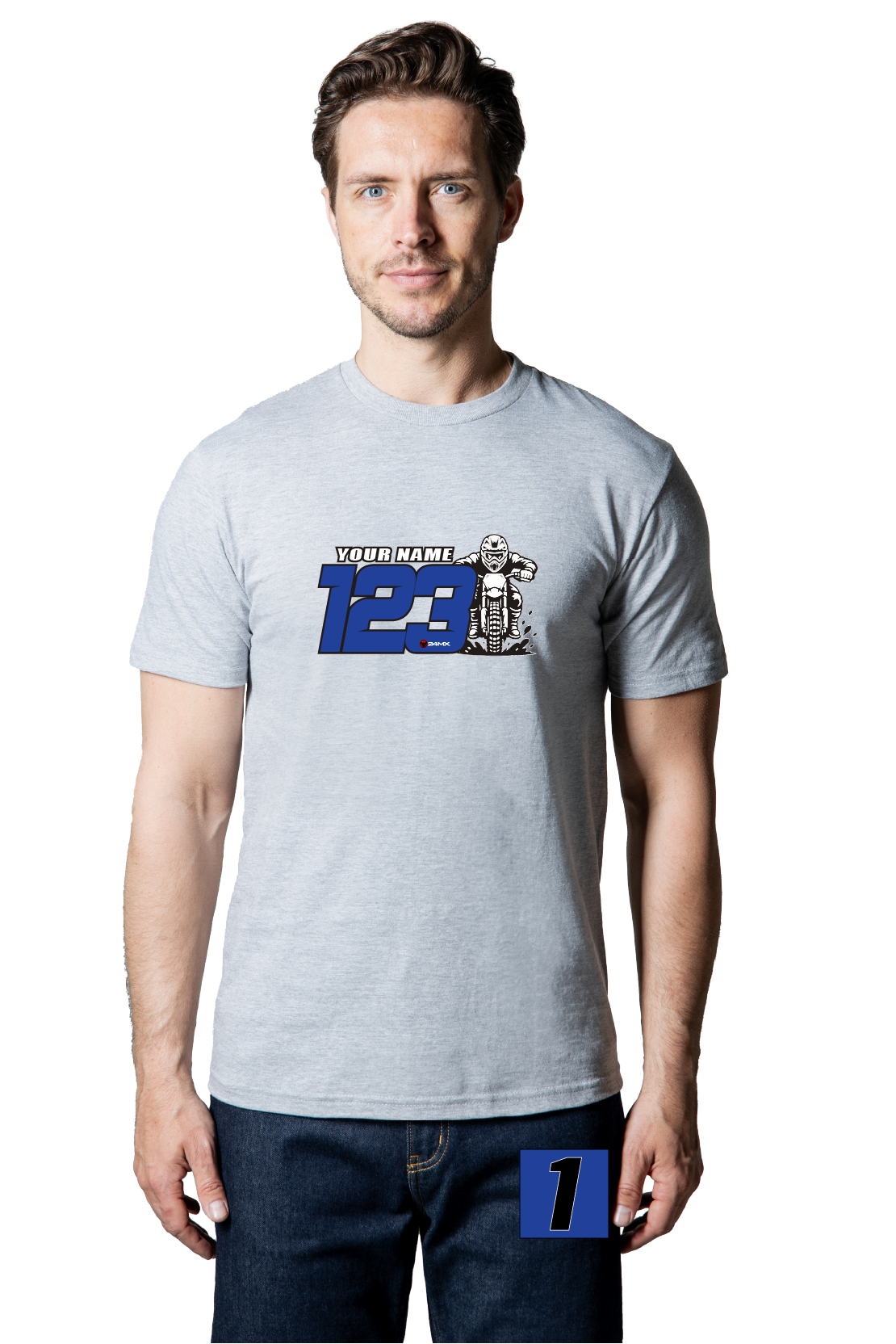 T-Shirt 24MX Anger Voor
